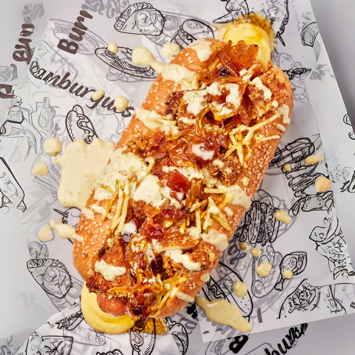 PERRO DE TALLER (Incluye porción de papas)