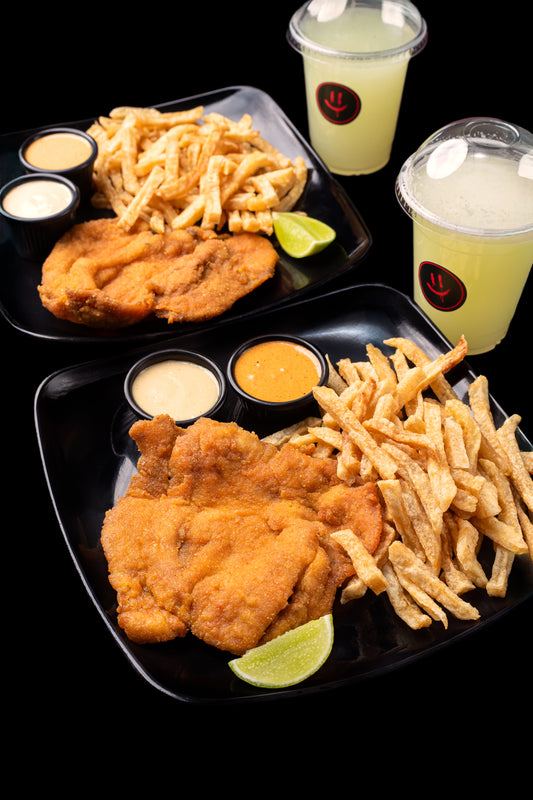 PROMO CHULETAS 2X1 X $29.900 + 2 LIMONADAS GRATIS