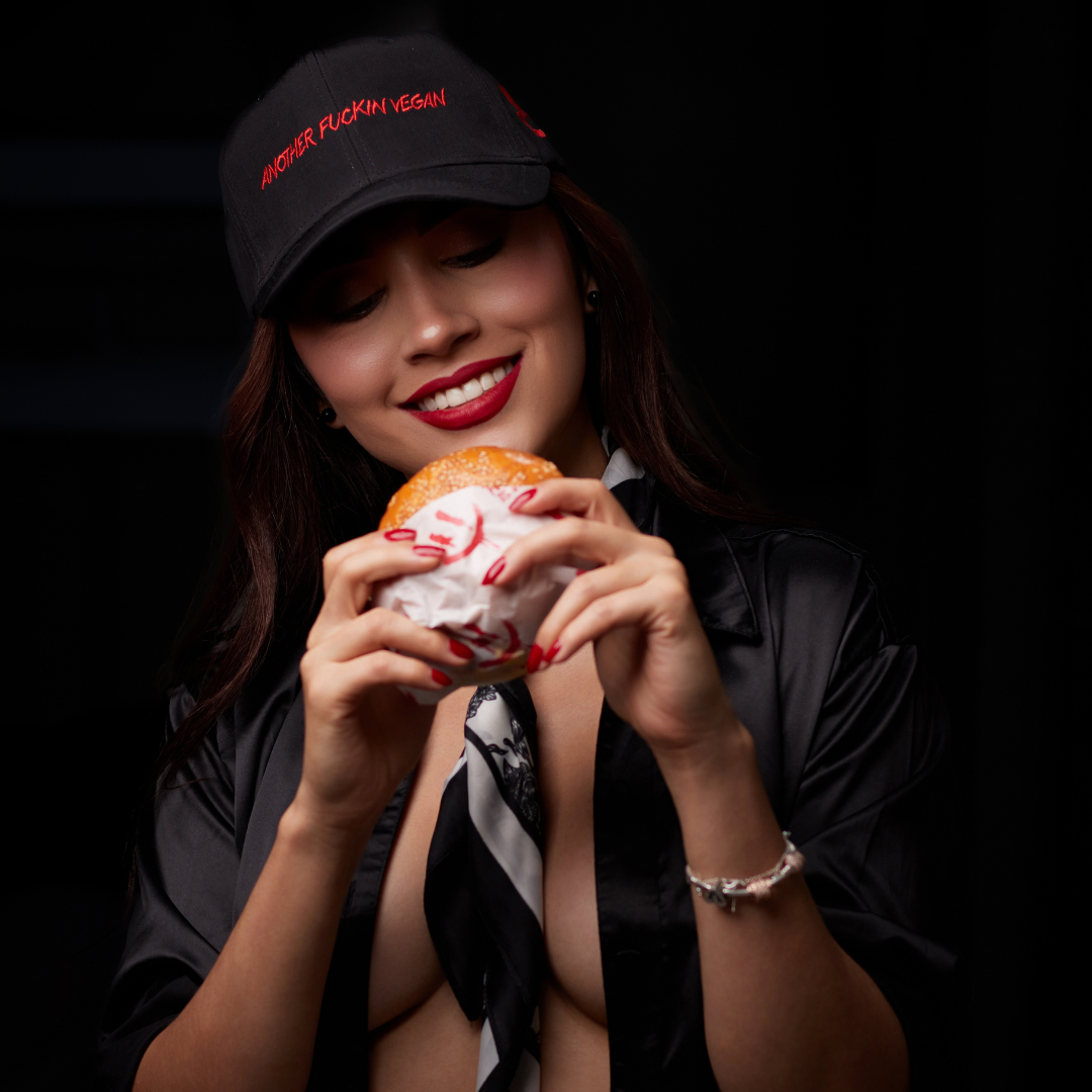 Gorra Another F*cking Vegan