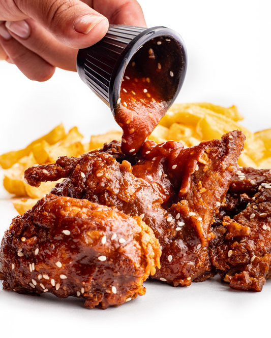 Alitas BBQ Vicio (incluye coca cola)