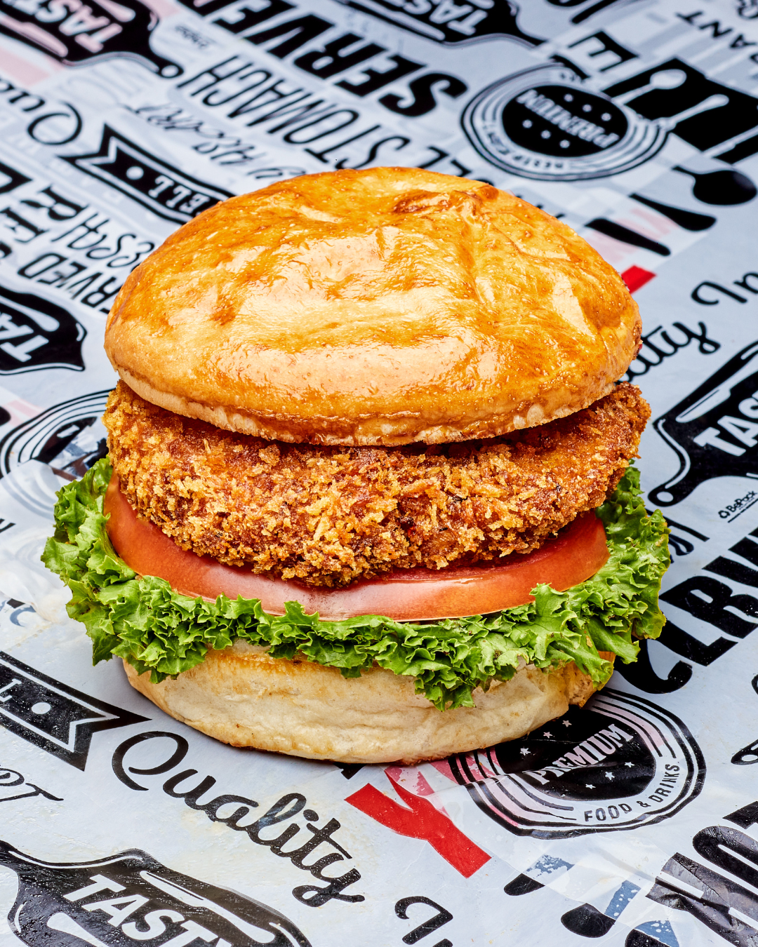 BURGUER CRISPY